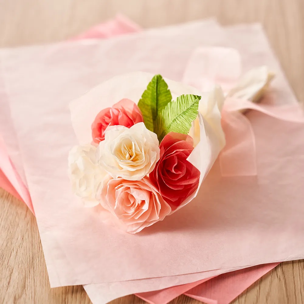 Dünnnes Papier geschnitten mit der SILHOUETTE CAMEO 5
